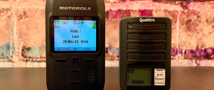 Digitale Alarmierung