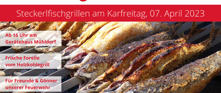Steckerlfischgrillen